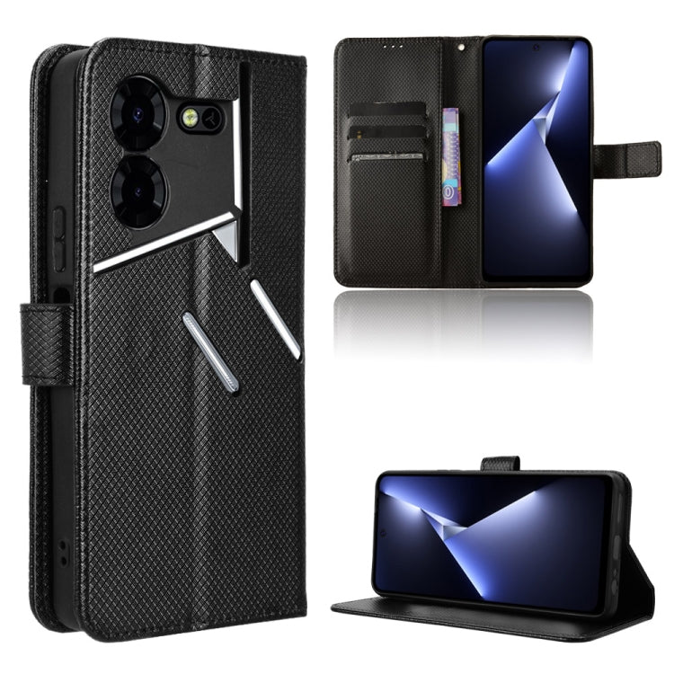 Diamond Texture Leather Phone Case, For Tecno Spark 20 4G, For Tecno Pova 5 Pro, For Tecno Pova Neo 3, For Tenco Pova 5
