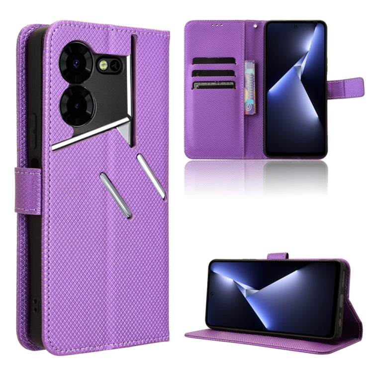 Diamond Texture Leather Phone Case, For Tecno Spark 20 4G, For Tecno Pova 5 Pro, For Tecno Pova Neo 3, For Tenco Pova 5