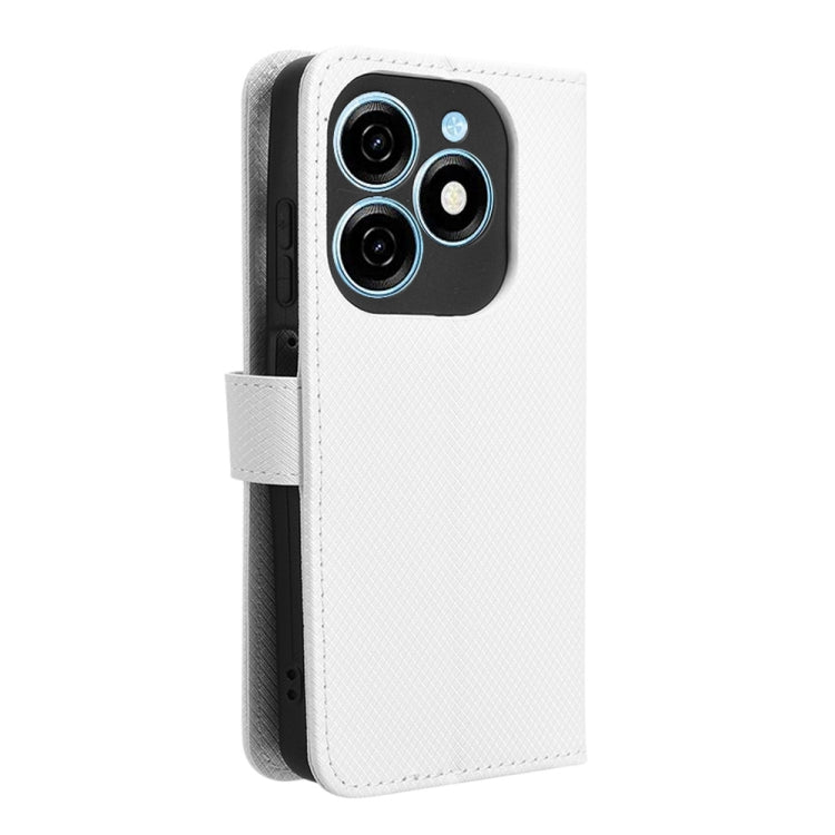 Diamond Texture Leather Phone Case, For Tecno Spark 20 4G, For Tecno Pova 5 Pro, For Tecno Pova Neo 3, For Tenco Pova 5
