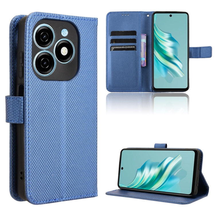 Diamond Texture Leather Phone Case, For Tecno Spark 20 4G, For Tecno Pova 5 Pro, For Tecno Pova Neo 3, For Tenco Pova 5