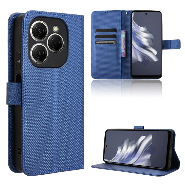 Diamond Texture Leather Phone Case, For Tecno Pova 6 Pro 5G, For Tecno Spark 20 Pro+ 4G, For Tecno Spark 20 Pro 4G, For Tecno Spark Go 2024