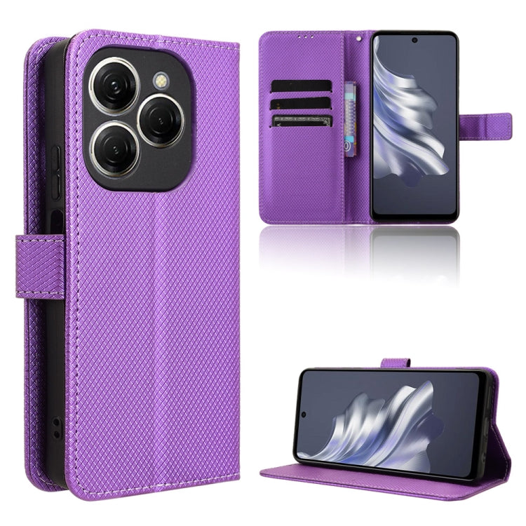 Diamond Texture Leather Phone Case, For Tecno Pova 6 Pro 5G, For Tecno Spark 20 Pro+ 4G, For Tecno Spark 20 Pro 4G, For Tecno Spark Go 2024