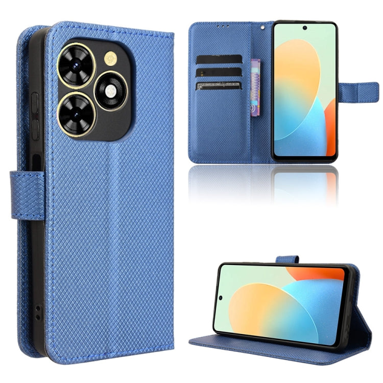 Diamond Texture Leather Phone Case, For Tecno Pova 6 Pro 5G, For Tecno Spark 20 Pro+ 4G, For Tecno Spark 20 Pro 4G, For Tecno Spark Go 2024