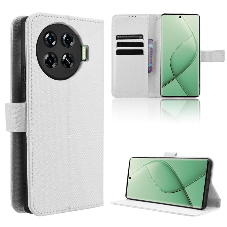 Diamond Texture Leather Phone Case, For Tecno Pova 6 Pro 5G, For Tecno Spark 20 Pro+ 4G, For Tecno Spark 20 Pro 4G, For Tecno Spark Go 2024