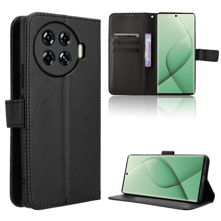 Diamond Texture Leather Phone Case, For Tecno Pova 6 Pro 5G, For Tecno Spark 20 Pro+ 4G, For Tecno Spark 20 Pro 4G, For Tecno Spark Go 2024