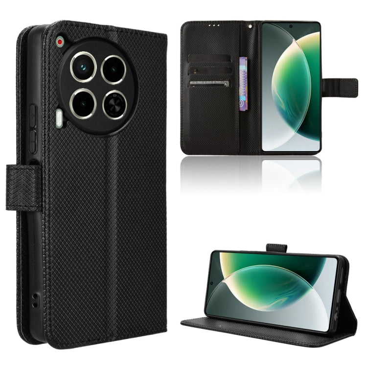 Diamond Texture Leather Phone Case, For Tecno Pova 6 Neo 4G, For Tecno Pova 6 4G, For Tecno Camon 30 Pro 5G, For Tecno Camon 30 5G / 4G
