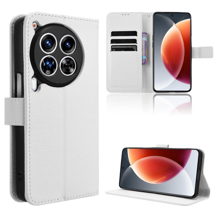 Diamond Texture Leather Phone Case, For Tecno Spark Go 1 / Pop 9 / Spark Go 2025, For Tecno Spark 30C 4G, For Tecno Spark 20 Pro 5G, For Tecno Camon 30 Premier 5G