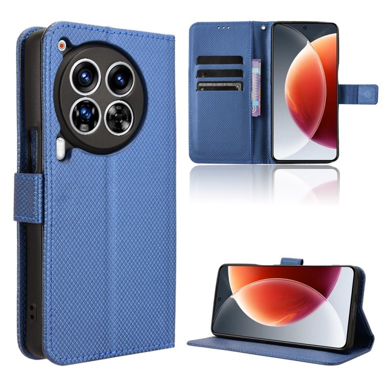 Diamond Texture Leather Phone Case, For Tecno Spark Go 1 / Pop 9 / Spark Go 2025, For Tecno Spark 30C 4G, For Tecno Spark 20 Pro 5G, For Tecno Camon 30 Premier 5G