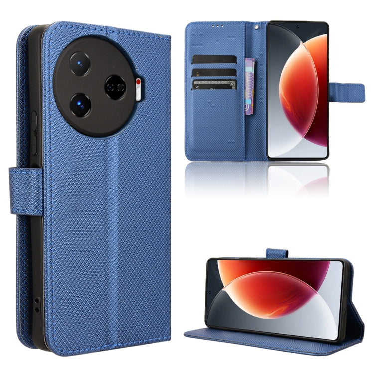 Diamond Texture Leather Phone Case, For Tecno Pova 6 Neo 4G, For Tecno Pova 6 4G, For Tecno Camon 30 Pro 5G, For Tecno Camon 30 5G / 4G