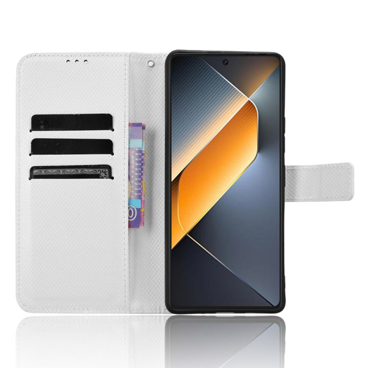 Diamond Texture Leather Phone Case, For Tecno Pova 6 Pro 5G, For Tecno Spark 20 Pro+ 4G, For Tecno Spark 20 Pro 4G, For Tecno Spark Go 2024