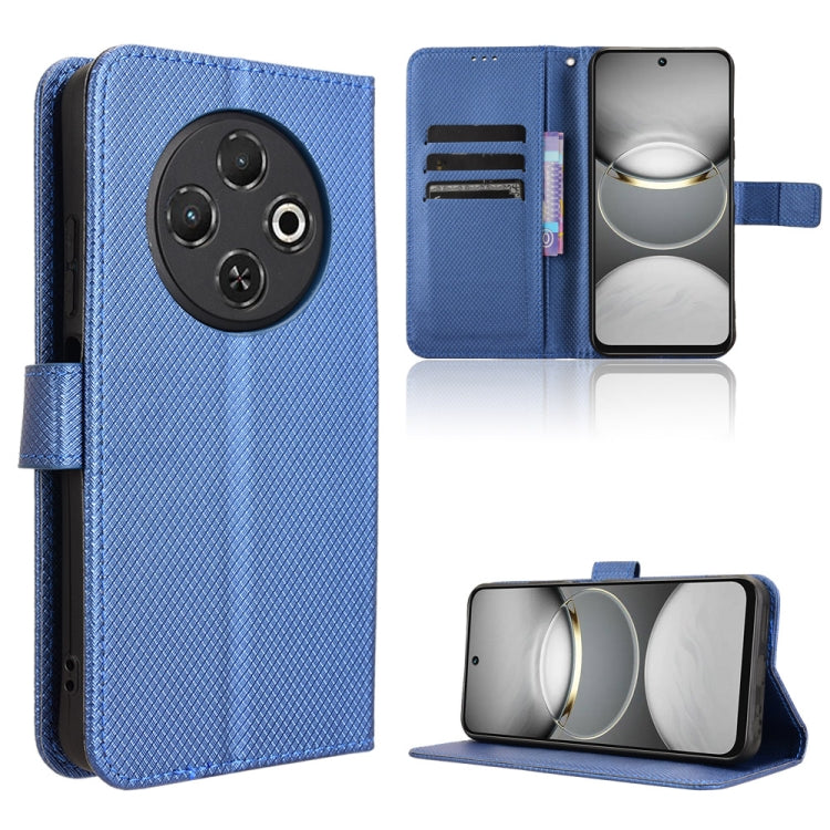 Diamond Texture Leather Phone Case, For Tecno Spark Go 1 / Pop 9 / Spark Go 2025, For Tecno Spark 30C 4G, For Tecno Spark 20 Pro 5G, For Tecno Camon 30 Premier 5G