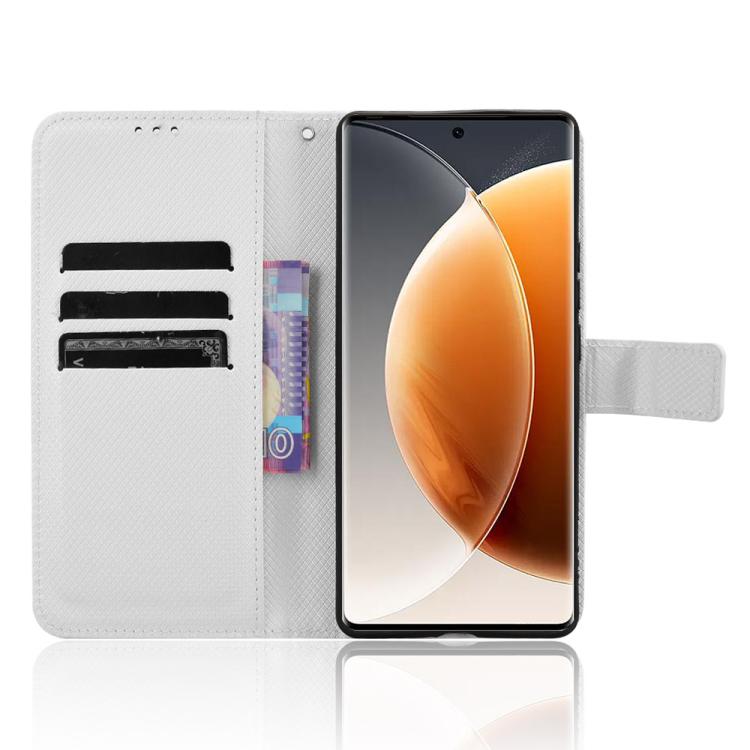 Diamond Texture Leather Phone Case, For Tecno Camon 30S 4G / 30S Pro 4G, For Tecno Pova 6 Neo 5G / Spark 30 5G, For Tecno Spark 30 Pro 4G, For Tecno Spark 30 4G