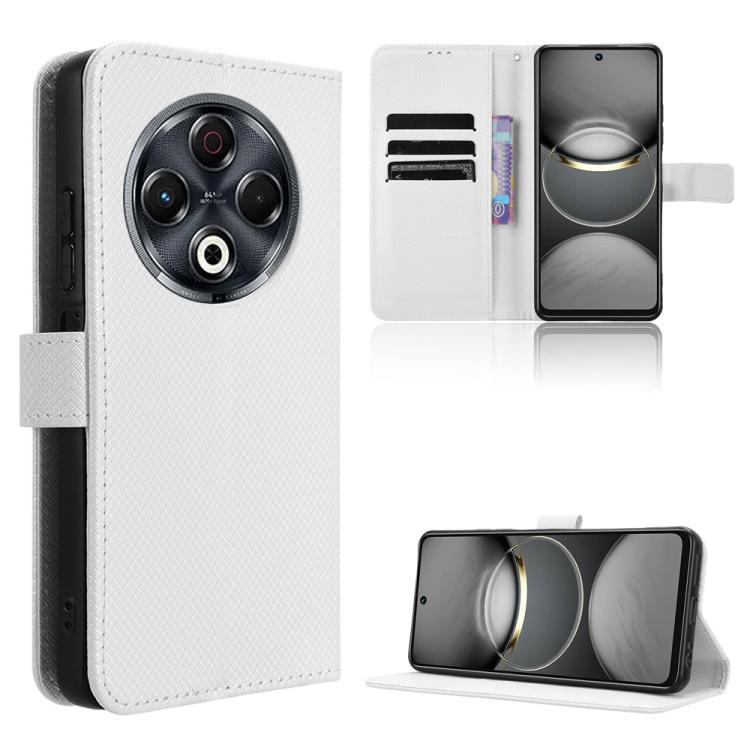 Diamond Texture Leather Phone Case, For Tecno Camon 30S 4G / 30S Pro 4G, For Tecno Pova 6 Neo 5G / Spark 30 5G, For Tecno Spark 30 Pro 4G, For Tecno Spark 30 4G