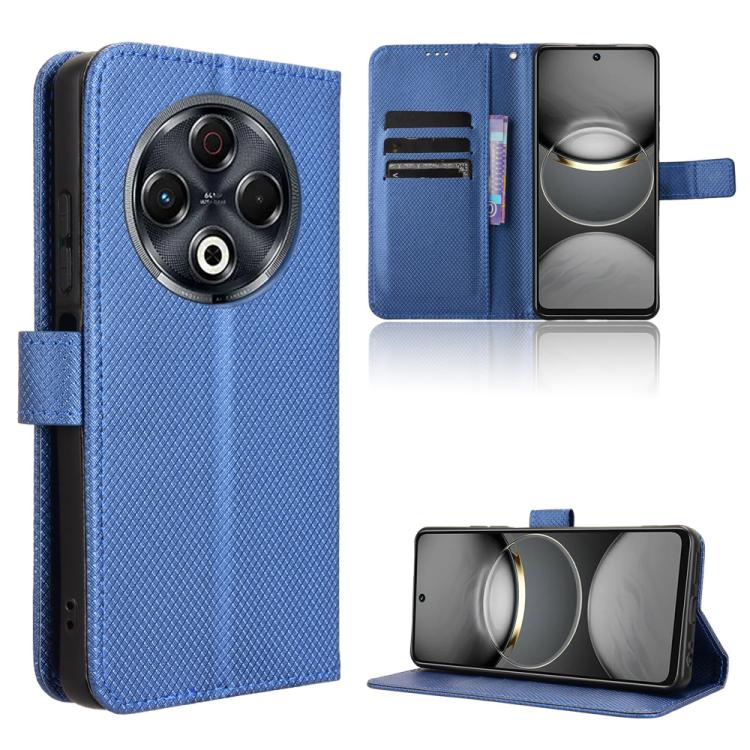 Diamond Texture Leather Phone Case, For Tecno Camon 30S 4G / 30S Pro 4G, For Tecno Pova 6 Neo 5G / Spark 30 5G, For Tecno Spark 30 Pro 4G, For Tecno Spark 30 4G