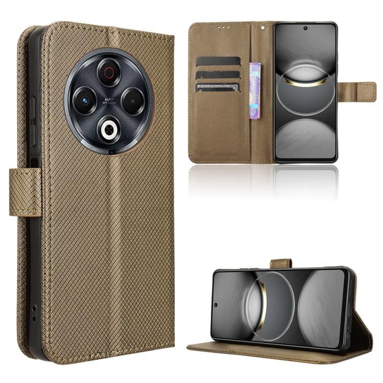 Diamond Texture Leather Phone Case, For Tecno Camon 30S 4G / 30S Pro 4G, For Tecno Pova 6 Neo 5G / Spark 30 5G, For Tecno Spark 30 Pro 4G, For Tecno Spark 30 4G