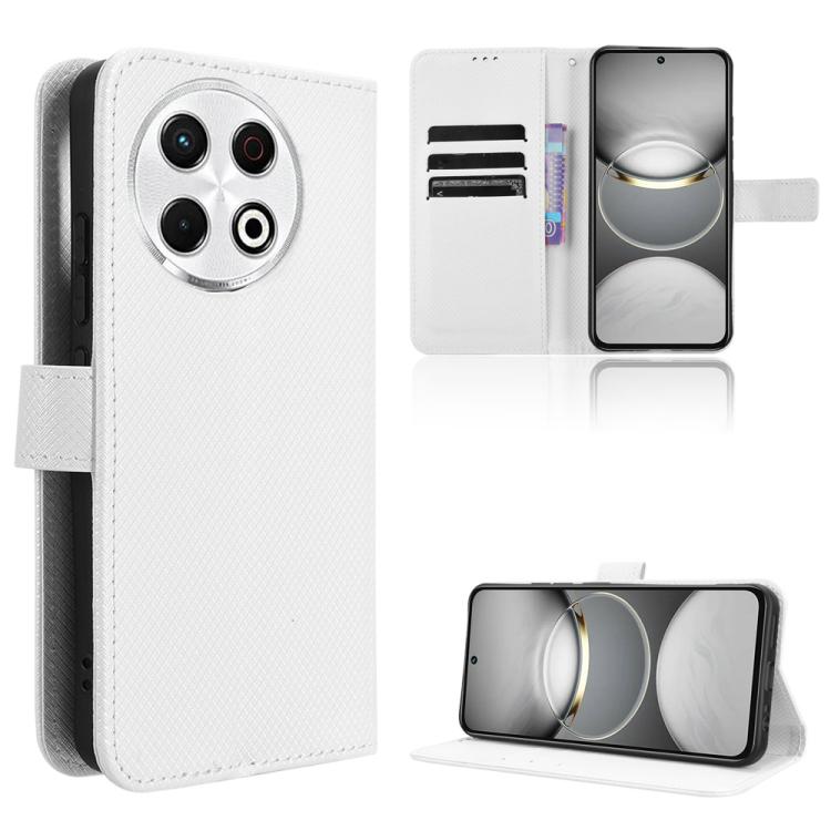Diamond Texture Leather Phone Case, For Tecno Camon 30S 4G / 30S Pro 4G, For Tecno Pova 6 Neo 5G / Spark 30 5G, For Tecno Spark 30 Pro 4G, For Tecno Spark 30 4G