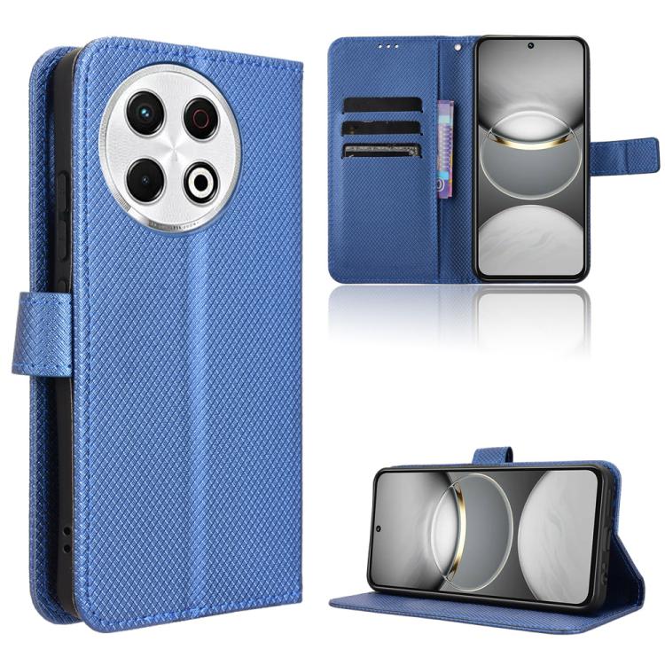 Diamond Texture Leather Phone Case, For Tecno Camon 30S 4G / 30S Pro 4G, For Tecno Pova 6 Neo 5G / Spark 30 5G, For Tecno Spark 30 Pro 4G, For Tecno Spark 30 4G
