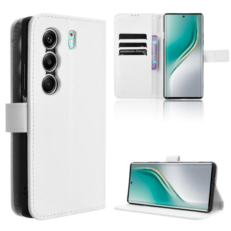 Diamond Texture Leather Phone Case, For Tecno Pova Curve 5G, For Tecno Camon 40 Pro 4G / 5G, For Tecno Camon 40 Premier 5G, For Tecno Camon 40 4G