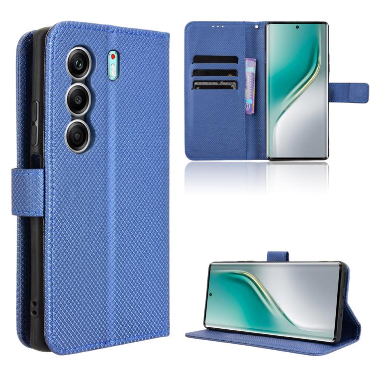 Diamond Texture Leather Phone Case, For Tecno Pova Curve 5G, For Tecno Camon 40 Pro 4G / 5G, For Tecno Camon 40 Premier 5G, For Tecno Camon 40 4G