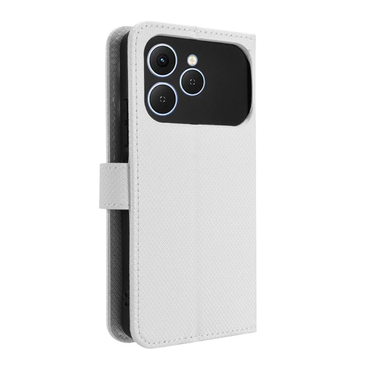 Diamond Texture Leather Phone Case, For Tecno Spark 40 4G, For Tecno Pova 7 Ultra 5G, For Tecno Pova 7 4G, For Tecno Spark Go 2 4G