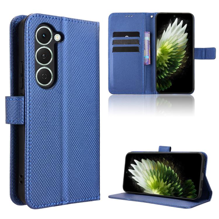 Diamond Texture Leather Phone Case, For Tecno Pova 7 Pro 5G, For Tecno Pova 7 5G, For Tecno Spark 40 Pro+ 4G, For Tecno Spark 40 Pro 4G