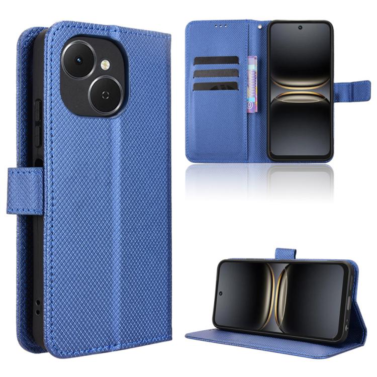 Diamond Texture Leather Phone Case, For Tecno Camon 50 4G, For Tenco Spark Go 3, For Tecno Spark Slim, For Tecno Spark 40C