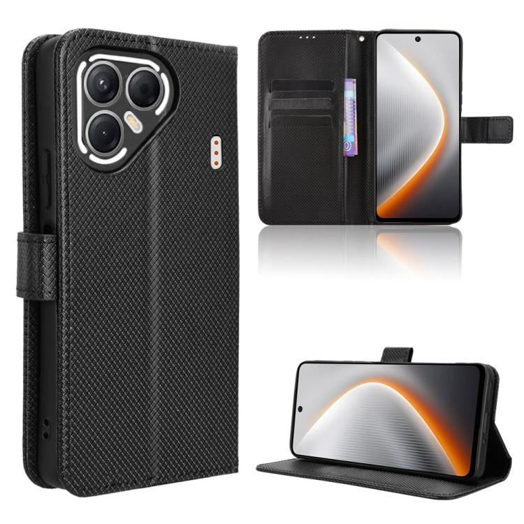 Diamond Texture Leather Phone Case, For Tecno Pova 7 Pro 5G, For Tecno Pova 7 5G, For Tecno Spark 40 Pro+ 4G, For Tecno Spark 40 Pro 4G