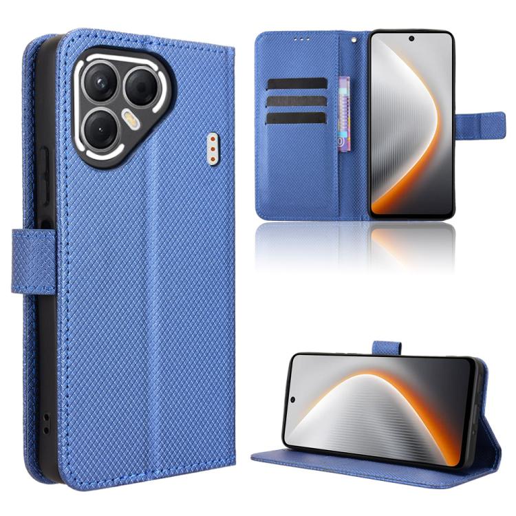 Diamond Texture Leather Phone Case, For Tecno Pova 7 Pro 5G, For Tecno Pova 7 5G, For Tecno Spark 40 Pro+ 4G, For Tecno Spark 40 Pro 4G