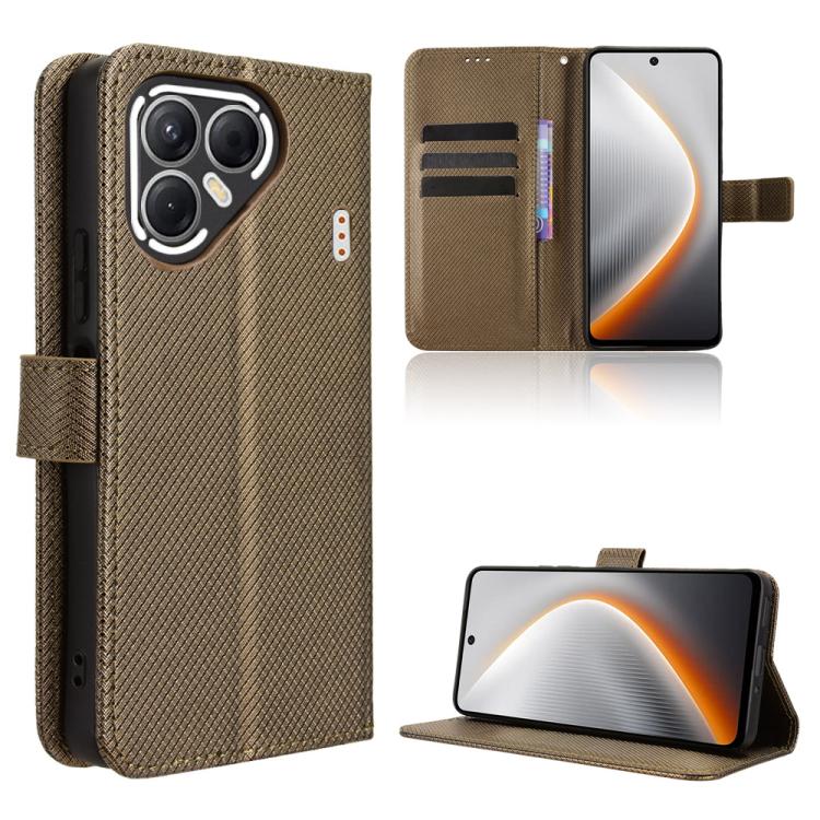 Diamond Texture Leather Phone Case, For Tecno Pova 7 Pro 5G, For Tecno Pova 7 5G, For Tecno Spark 40 Pro+ 4G, For Tecno Spark 40 Pro 4G