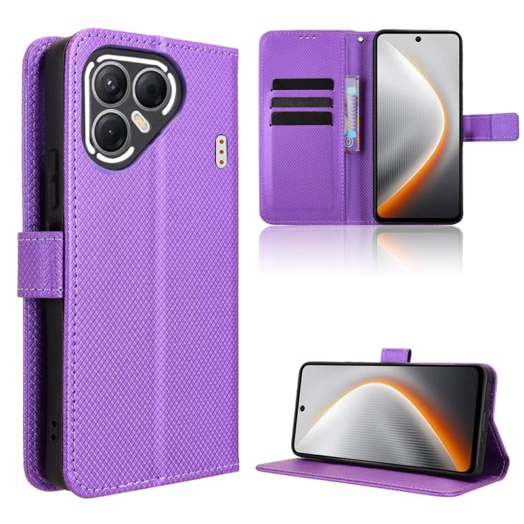 Diamond Texture Leather Phone Case, For Tecno Pova 7 Pro 5G, For Tecno Pova 7 5G, For Tecno Spark 40 Pro+ 4G, For Tecno Spark 40 Pro 4G