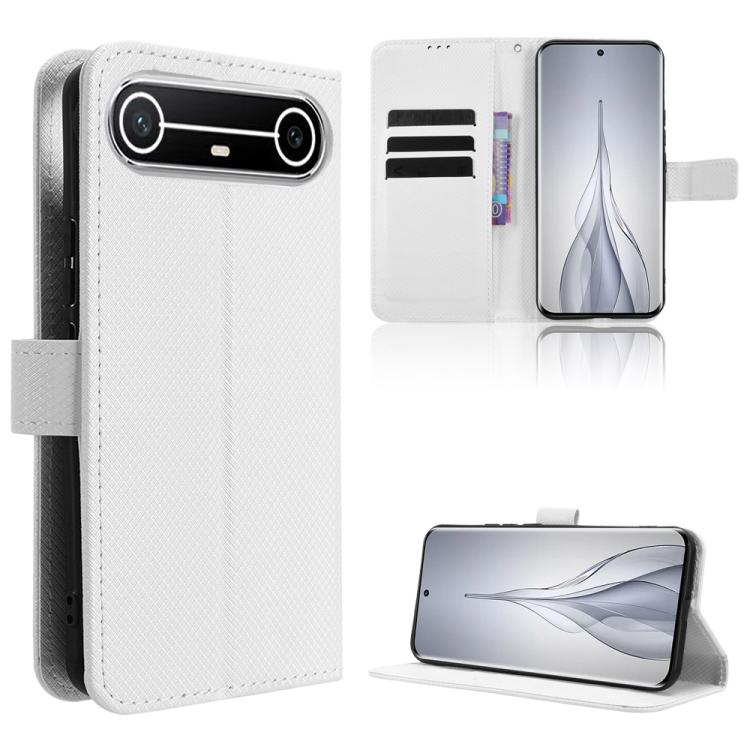 Diamond Texture Leather Phone Case, For Tecno Camon 50 4G, For Tenco Spark Go 3, For Tecno Spark Slim, For Tecno Spark 40C