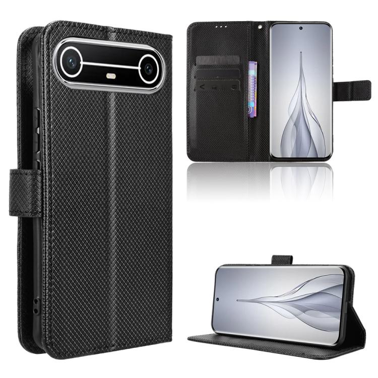 Diamond Texture Leather Phone Case, For Tecno Camon 50 4G, For Tenco Spark Go 3, For Tecno Spark Slim, For Tecno Spark 40C