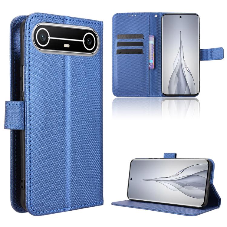 Diamond Texture Leather Phone Case, For Tecno Camon 50 4G, For Tenco Spark Go 3, For Tecno Spark Slim, For Tecno Spark 40C