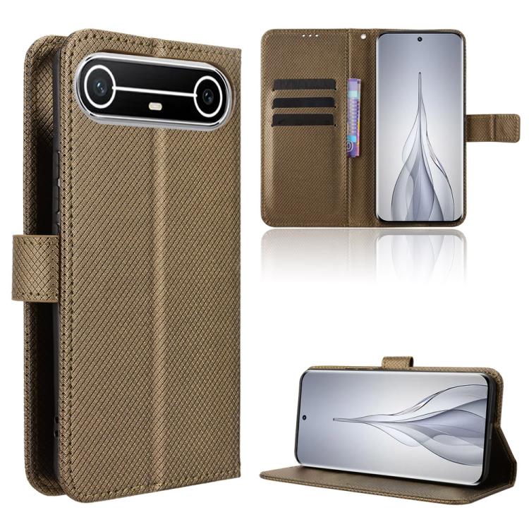 Diamond Texture Leather Phone Case, For Tecno Camon 50 4G, For Tenco Spark Go 3, For Tecno Spark Slim, For Tecno Spark 40C