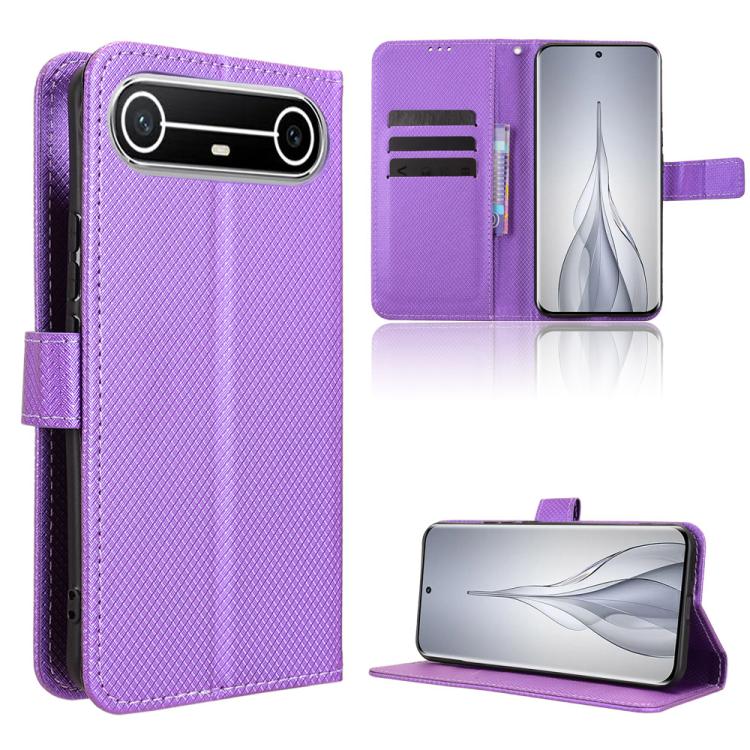 Diamond Texture Leather Phone Case, For Tecno Camon 50 4G, For Tenco Spark Go 3, For Tecno Spark Slim, For Tecno Spark 40C