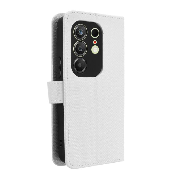 Diamond Texture Leather Phone Case, For Tecno Camon 50 4G, For Tenco Spark Go 3, For Tecno Spark Slim, For Tecno Spark 40C