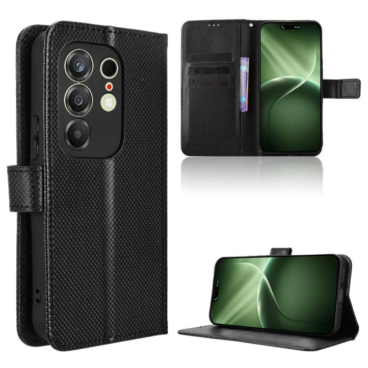 Diamond Texture Leather Phone Case, For Tecno Spark 50 5G, For Tecno Pova Curve 2 5G, For Tecno Spark 50 4G, For Tecno Camon 50 Pro 4G
