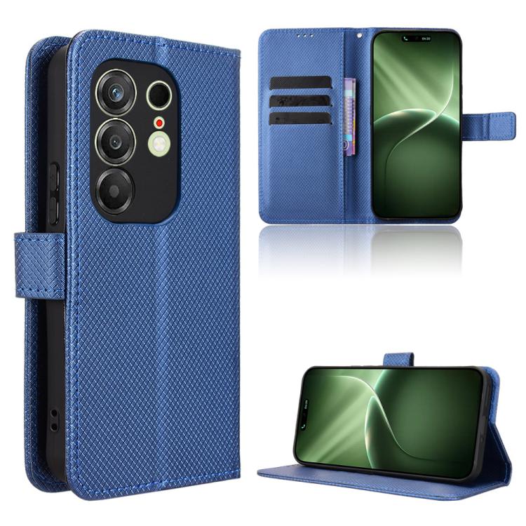 Diamond Texture Leather Phone Case, For Tecno Spark 50 5G, For Tecno Pova Curve 2 5G, For Tecno Spark 50 4G, For Tecno Camon 50 Pro 4G