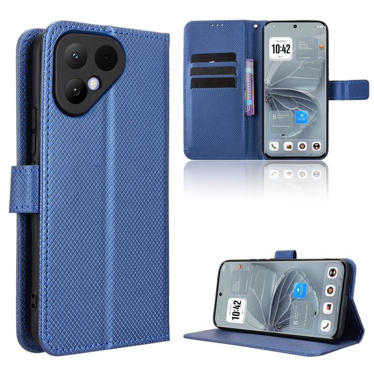 Diamond Texture Leather Phone Case, For Tecno Spark 50 5G, For Tecno Pova Curve 2 5G, For Tecno Spark 50 4G, For Tecno Camon 50 Pro 4G