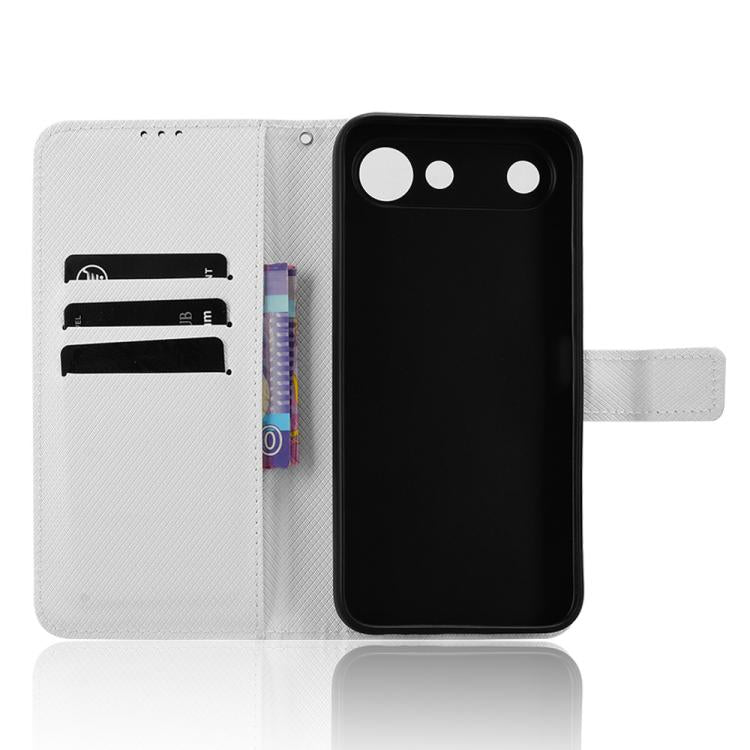 Diamond Texture Leather Phone Case, For Tecno Spark 50 5G, For Tecno Pova Curve 2 5G, For Tecno Spark 50 4G, For Tecno Camon 50 Pro 4G