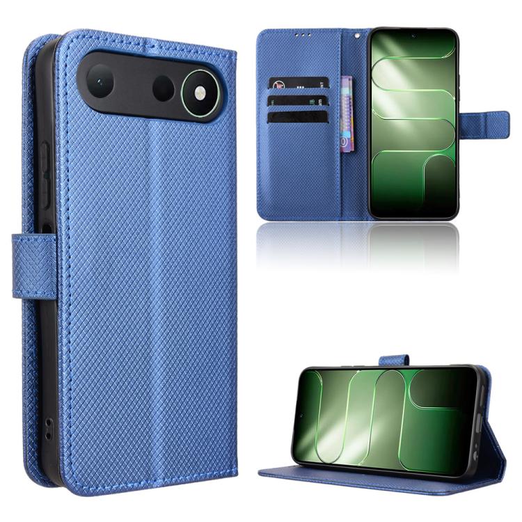 Diamond Texture Leather Phone Case, For Tecno Spark 50 5G, For Tecno Pova Curve 2 5G, For Tecno Spark 50 4G, For Tecno Camon 50 Pro 4G