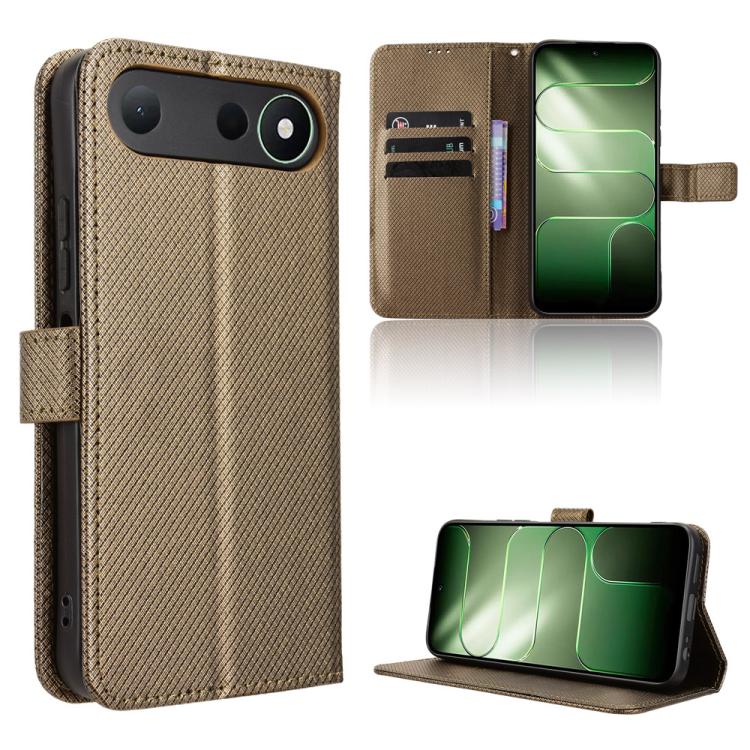 Diamond Texture Leather Phone Case, For Tecno Spark 50 5G, For Tecno Pova Curve 2 5G, For Tecno Spark 50 4G, For Tecno Camon 50 Pro 4G