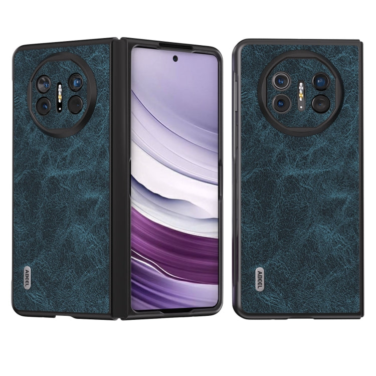 ABEEL Dream Litchi Texture PU Phone Case, For Huawei Mate X3, For Huawei P60 Pocket, For Huawei Mate 60 Pro, For Huawei Mate X5