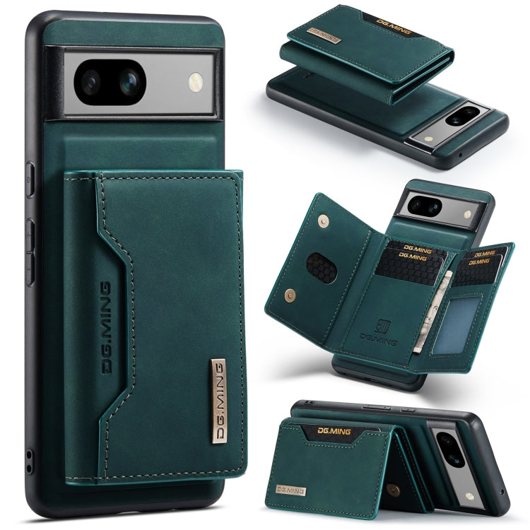 DG.MING M2 Series 3-Fold Multi Card Bag + Magnetic Phone Case, For Google Pixel 9 Pro XL, For Google Pixel 9 / 9 Pro, For Google Pixel 8a, For Google Pixel 7a