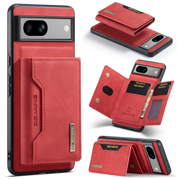 DG.MING M2 Series 3-Fold Multi Card Bag + Magnetic Phone Case, For Google Pixel 9 Pro XL, For Google Pixel 9 / 9 Pro, For Google Pixel 8a, For Google Pixel 7a