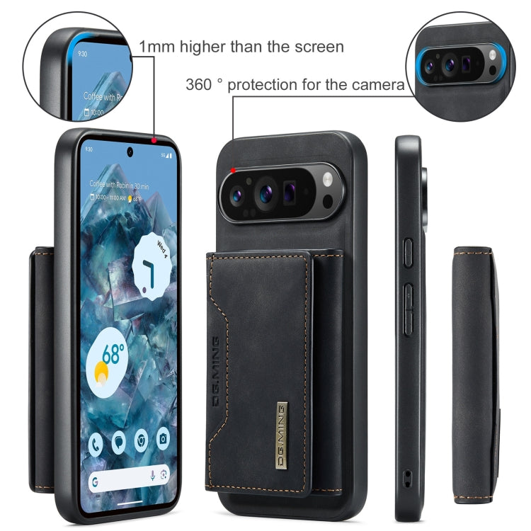 DG.MING M2 Series 3-Fold Multi Card Bag + Magnetic Phone Case, For Google Pixel 9 Pro XL, For Google Pixel 9 / 9 Pro, For Google Pixel 8a, For Google Pixel 7a