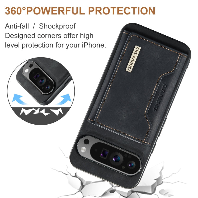 DG.MING M2 Series 3-Fold Multi Card Bag + Magnetic Phone Case, For Google Pixel 9 Pro XL, For Google Pixel 9 / 9 Pro, For Google Pixel 8a, For Google Pixel 7a