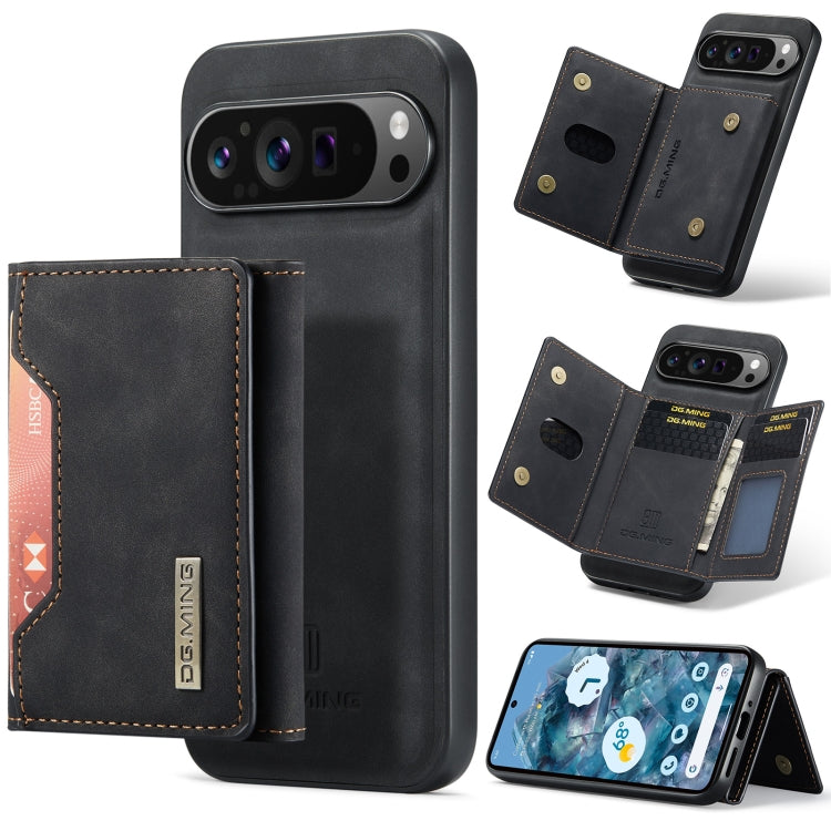 DG.MING M2 Series 3-Fold Multi Card Bag + Magnetic Phone Case, For Google Pixel 9 Pro XL, For Google Pixel 9 / 9 Pro, For Google Pixel 8a, For Google Pixel 7a