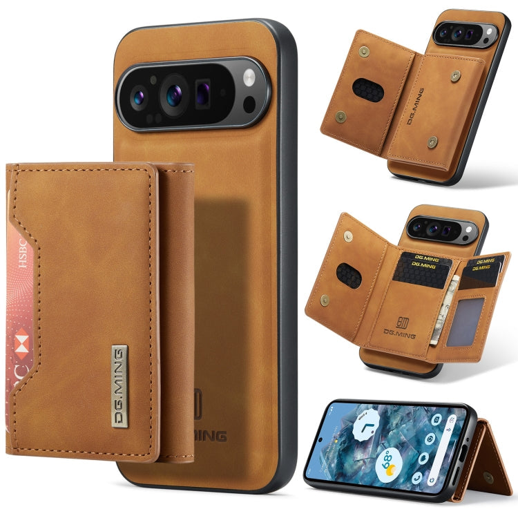 DG.MING M2 Series 3-Fold Multi Card Bag + Magnetic Phone Case, For Google Pixel 9 Pro XL, For Google Pixel 9 / 9 Pro, For Google Pixel 8a, For Google Pixel 7a