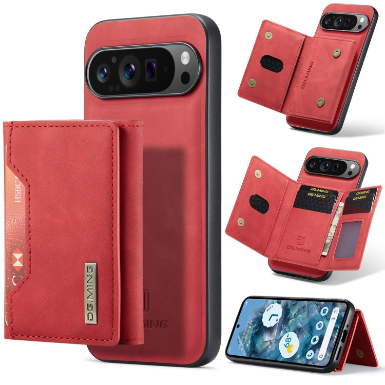DG.MING M2 Series 3-Fold Multi Card Bag + Magnetic Phone Case, For Google Pixel 9 Pro XL, For Google Pixel 9 / 9 Pro, For Google Pixel 8a, For Google Pixel 7a